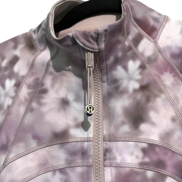Lululemon Define Jacket 6 Nulu Meadow Haze Purple Pink Aligned Pink Multi NWT - Picture 2 of 9